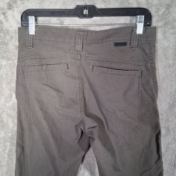 Wrangler ATG X Durable Utility Stretch Pants Mens 30x30 Inseam 28  Gray Canvas - Picture 4 of 7
